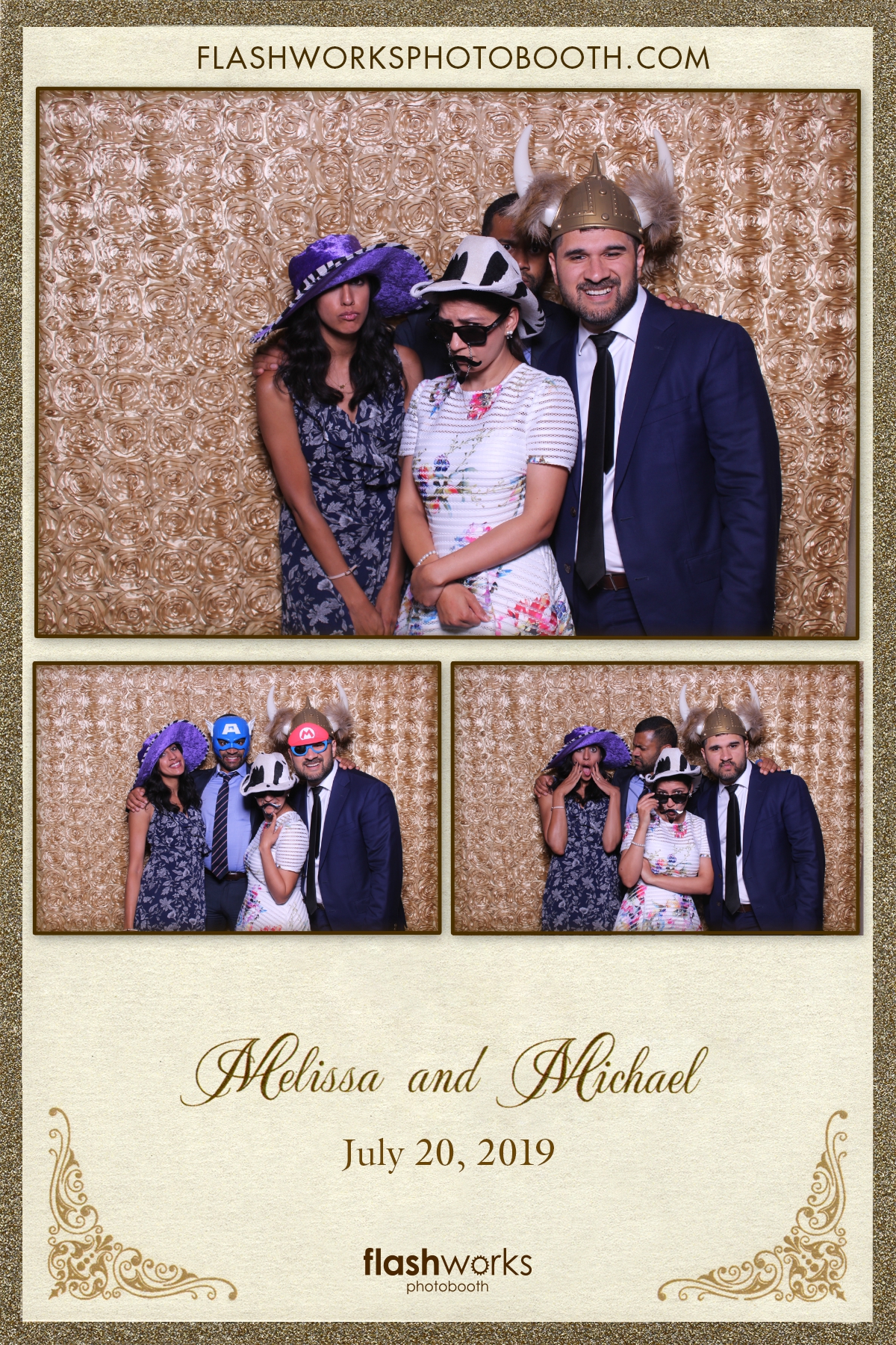 Michael and Melissa's Wedding | View more photos from the event at gallery.flashworksphotobooth.com/u/FlashworksPhotoboothInc/Michael-and-Melissas-Wedding